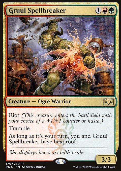 Gruul Spellbreaker